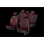 SET HUSE SCAUN ELEGANCE ROSU