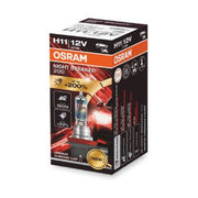 BEC 12V H11 55 W NIGHT BREAKER +200% OSRAM
