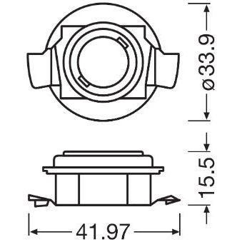 ADAPTOR BEC H7 LED BMW, CITROEN, MERCEDES, SKODA, OPEL, VW OSRAM