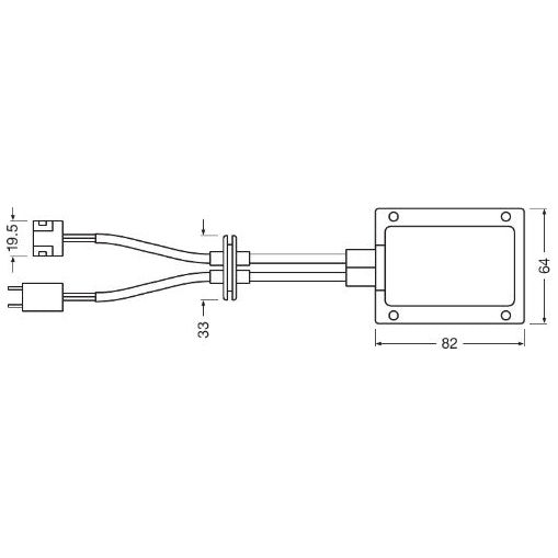 UNITATE DE CONTROL CANBUS OPEL, MERCEDES SET 2 BUC OSRAM