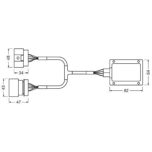 UNITATE DE CONTROL CANBUS AUDI, VW, SEAT SET 2 BUC OSRAM