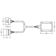 UNITATE DE CONTROL CANBUS AUDI, VW, SEAT SET 2 BUC OSRAM