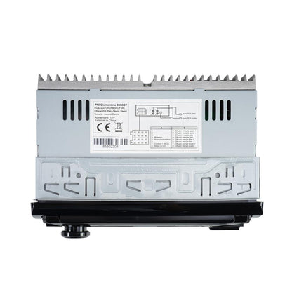 RADIO MP3 PLAYER AUTO PNI CLEMENTINE 8550BT, FATA DETASABILA, 4X45W, 12V, 1 DIN, CU SD, USB, AUX, RCA