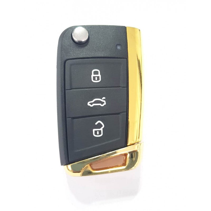 Carcasa cheie VW Gold 3 but