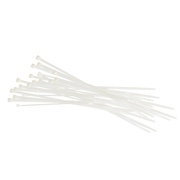 COLIERE NYLON ALBE 3.6*250 MM SET 100 BUC