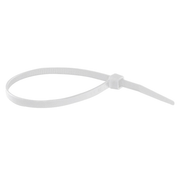 COLIERE NYLON ALBE 3.6*250 MM SET 100 BUC