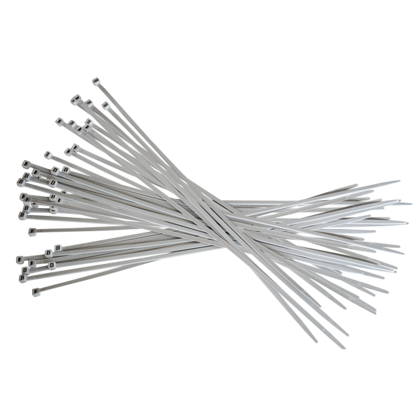 SZÜRKE NEJLON BILINCSEK 4,8*360 MM KÉSZLET 100 DB