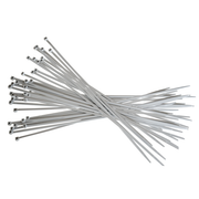 COLIERE NYLON GRI 4.8*360 MM SET 100 BUC