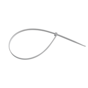 COLIERE NYLON GRI 4.8*360 MM SET 100 BUC