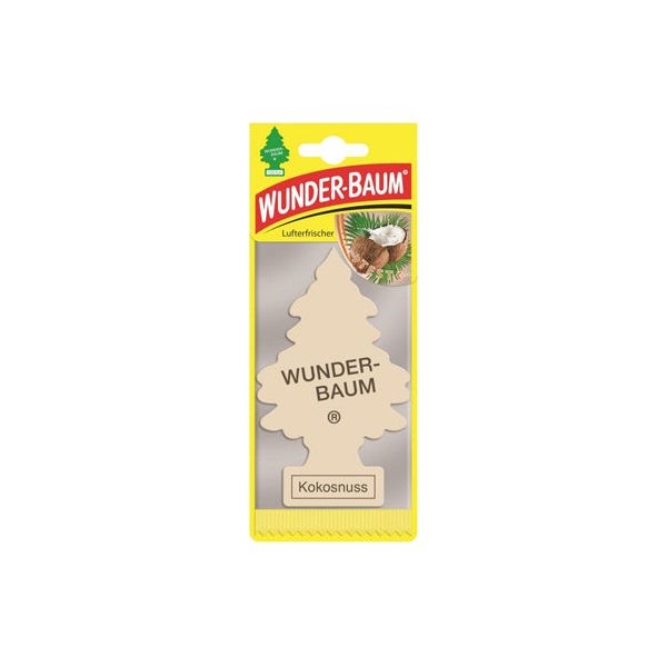 WUNDER-BAUM KÓKUSZFENYŐ AUTÓILLATOSÍTÓ