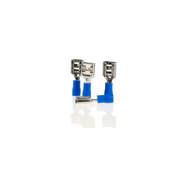 AUTÓELEKTROMOS SZIGETELT KÉK TÍPUSÚ MAMA 9.0 MM - 10 DB-OS KÉSZLET