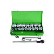 TRUSA CHEI TUBULARE 12 FETE 1 TOL CU 22 PIESE JBM