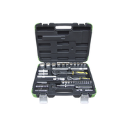 TRUSA CHEI TUBULARE SPLINE DE 1/2` SI 1/4` CU 61 PIESE JBM