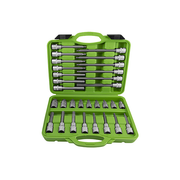 TRUSA CAPETE TUBULARE HEXAGONALE PENTRU SURUBURI CU 30 PIESE JBM