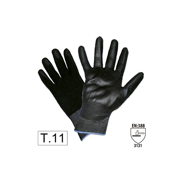 MUNKAKESZTYŰK POLIURETÁN ERŐSÍTÉSŰ TENYÉRREL T.11 JBM