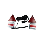 KIT MAGNETIC CU LAMPI PENTRU REMORCALED JBM