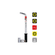 CHEIE PENTRU ROTI TIP L EXTENSIBILA 17/19/21/23mm