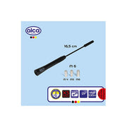 REZERVA ANTENA UNIVERSALA 16.5CM NEAGRA