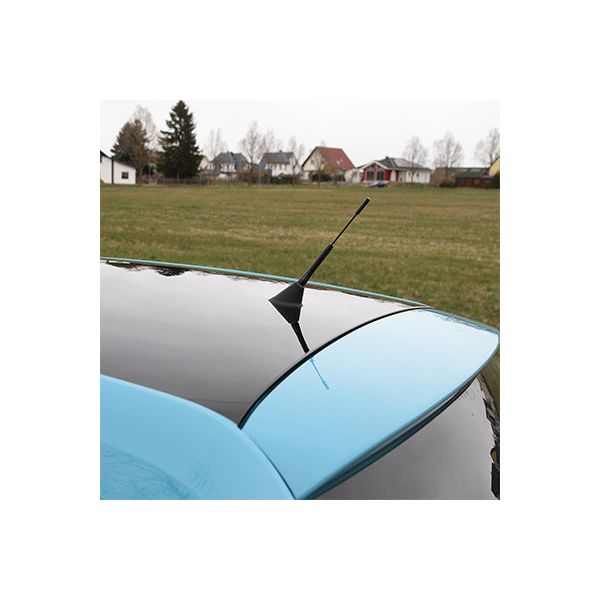 PÓTLÓ UNIVERZÁLIS ANTENNA 16,5 CM FEKETE