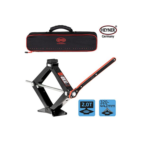 HEYNER PREMIUM 2T 'FEKETE KIADÁS' MECHANIKUS EMELŐ
