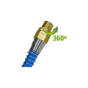 FURTUN SPIRALA PNEUMATIC-15M. 13-18MM DIAMETRU INT-EXT JBM