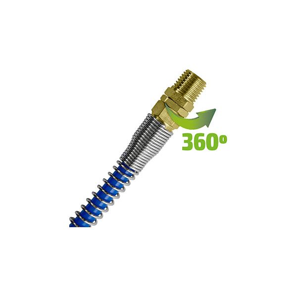 PNEUMATIKUS SPIRÁLTÖMLŐ - 15 M. 5-8 MM ÁTMÉRŐJŰ BE-KI JBM