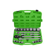 TRUSA CHEI TUBULARE 3/4` CU 21 PIESE 12FETE JBM