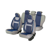 SET HUSE SCAUN DYNAMIC ALBASTRU