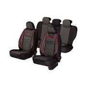 SET HUSE SCAUN DYNAMIC NEGRU