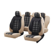 SET HUSE SCAUN SPORT BEJ