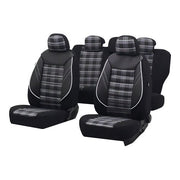 SET HUSE SCAUN SPORT NEGRU-GRI