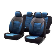 SET HUSE SCAUN DIAMOND ALBASTRU