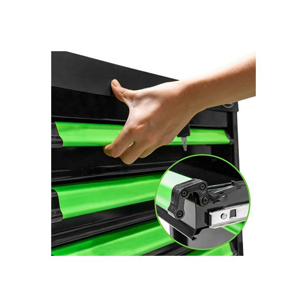 BANC DE SCULE 7 SERTARE VERDE ECHIPAT 172BUC JBM