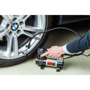 COMPRESOR PREMIUM CU LAMPA LED 12V