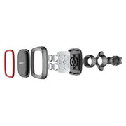 SUPORT TELEFON MAGNETIC AUTO CU FIXARE IN GRILA DE VENTILATIE SI ROTATIE 360