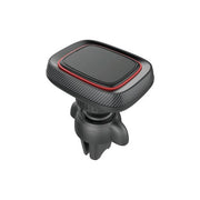 SUPORT TELEFON MAGNETIC AUTO CU FIXARE IN GRILA DE VENTILATIE SI ROTATIE 360