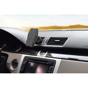 SUPORT TELEFON AUTO CU INCARCARE WIRELESS SI FIXARE IN GRILA DE VENTILATIE