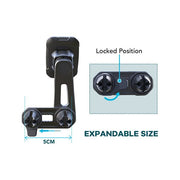 SUPORT TELEFON MAGNETIC AUTO CU FIXARE IN GRILA DE VENTILATIE SI BRAT REGLABIL