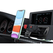 SUPORT TELEFON AUTO EXTENSIBIL 58-95 MM CU PRINDERE IN GRILA DE VENTILATIE