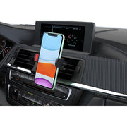 SUPORT TELEFON AUTO EXTENSIBIL 58-95 MM CU PRINDERE IN GRILA DE VENTILATIE