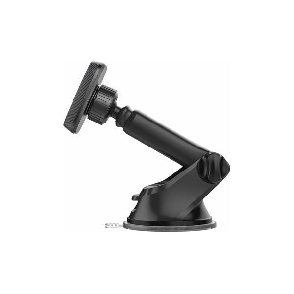 SUPORT TELEFON AUTO MAGNETIC CU FIXARE PE BORD/PARBRIZ CU VENTUZA