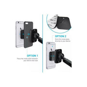 SUPORT TELEFON AUTO MAGNETIC CU FIXARE PE BORD/PARBRIZ CU VENTUZA