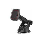 SUPORT TELEFON AUTO MAGNETIC CU FIXARE PE BORD/PARBRIZ CU VENTUZA