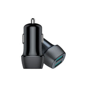 INCARCATOR AUTO 2XUSB 2.4A 12W