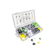 SET DIN 85 BUC CLIPSURI PENTRU PANOU USA JBM PENTRU DACIA. RENAULT