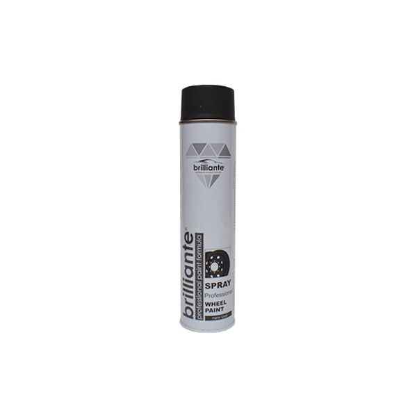 VOPSEA SPRAY PENTRU JANTE NEGRU MAT 600 ml BRILLIANTE