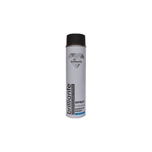 VOPSEA SPRAY ACRILICA NEGRU MAT (RAL 9005) 600 ml BRILLIANTE