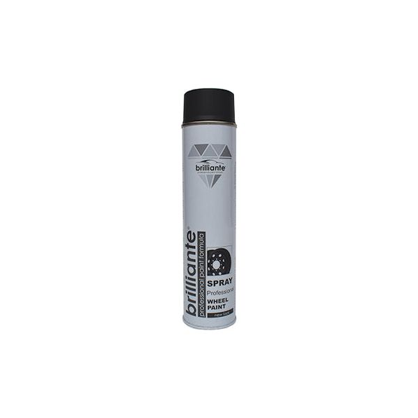 VOPSEA SPRAY PENTRU JANTE NEGRU SATIN 600 ml BRILLIANTE