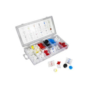 SET DIN 90 BUC CLIPSURI PENTRU PANOU DEFLECTOR JBM PENTRU DACIA. RENAULT