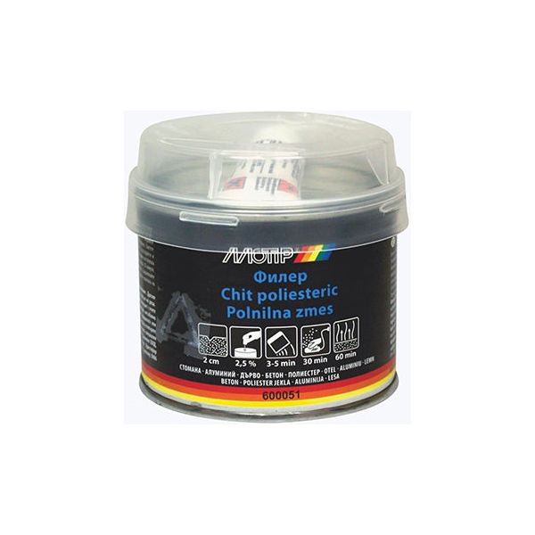 MOTIP POLIÉSZTER GUMISZAVAR 250G M600051